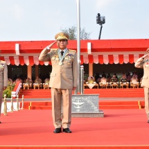 တပ်မတော်ကာကွယ်ရေးဦးစီးချုပ် ဗိုလ်ချုပ်မှူးကြီး မဟာသရေစည်သူ မင်းအောင်လှိုင်တပ်မတော်သူနာပြုနှင့် ဆေးဘက်ပညာတက္ကသိုလ်၊ သူနာပြုနှင့်ဆေးဘက်ပညာသိပ္ပံဘွဲ့သင်တန်းအမှတ်စဉ်(၁၇)နှင့် အမျိုးသမီး သူနာပြုနှင့် ဆေးဘက်ပညာသိပ္ပံဘွဲ့ သင်တန်းအမှတ်စဉ်(၄)သင်တန်းဆင်း ဂုဏ်ပြုစစ်ရေးပြအခမ်းအနားကျင်းပသို့  တက်ရောက်မိန့်ခွန်း ပြောကြား၊ သင်တန်းဆင်း ဂုဏ်ပြုညစာစားပွဲ အခမ်းအနားသို့ တက်ရောက်ချီးမြှင့်(ရုပ်သံသတင်း)