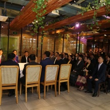 MYANMAR TATMADAW GOODWILL DELEGATION LED BY SENIOR GENERAL MIN AUNG HLAING MEETS FAMILIES OF MYANMAR EMBASSY AND OFFICE OF MILITARY ATTACHÉ, SCHOLARSHIP STUDENTS IN VIETNAM