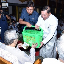 စစ်တက္ကသိုလ်တွင် ပညာသင်ကြားပေးခဲ့သည့် ဆရာကြီး၊ ဆရာမကြီးများအား ပဉ္စမအကြိမ်မြောက် အာစရိယပူဇော်ပွဲကျင်းပ