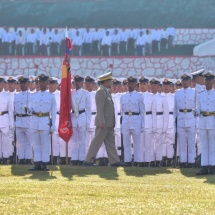 စစ်တက္ကသိုလ်ဗိုလ်လောင်းသင်တန်းအမှတ်စဉ်(၆၁) သင်တန်းဆင်းဂုဏ်ပြုစစ်ရေးပြအခမ်းအနား
