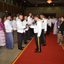 GRADUATION DINNER OF 20th INTAKE OF DSMA HELD