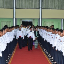 တပ်မတော်(ကြည်း) ဗိုလ်သင်တန်းကျောင်း(မှော်ဘီ)၊ ဘွဲ့ရအမျိုးသမီးဗိုလ်လောင်း သင်တန်းအမှတ်စဉ်(၆) သင်တန်းဆင်း ဂုဏ်ပြုညစာစားပွဲအခမ်းအနားကျင်းပ