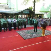 ရန်ကုန်မြို့၊ တပ်မတော်ဆေးရုံတွင် အဆင့်မြင့်ရောဂါရှာဖွေရေးနှင့် ကင်ဆာရောဂါ ကုသဆောင် ဖွင့်လှစ်