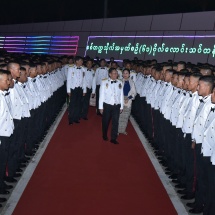 GRADUATION DINNER OF 61ST INTAKE OF DEFENCE SERVICES ACADEMY HELD
