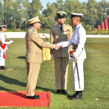 PASSING-OUT PARADE OF THE 20th INTAKE OF DEFENCE SERVICES MEDICAL ACADEMY HELD