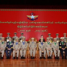 Military gallantry medals, titles awarded to those who shouldered duties at risk of their lives in the interest of State and people