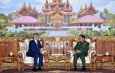 တပ်မတော်ကာကွယ်ရေးဦးစီးချုပ် ဗိုလ်ချုပ်မှူးကြီး မင်းအောင်လှိုင် မြန်မာနိုင်ငံဆိုင်ရာ တရုတ်ပြည်သူ့သမ္မတနိုင်ငံ သံအမတ်ကြီးအား လက်ခံတွေ့ဆုံ(ရုပ်သံသတင်း)