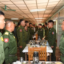 Tatmadaw members must be trained to be healthy, fit and efficient for enhancing individual efficiency; training must be centred on discipline and obedience