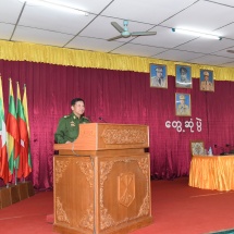 တပ်မတော်သားတိုင်းတစ်ဦးချင်းစွမ်းရည်တိုးတက်ရေးအတွက် ကျန်းမာ၊ ကြံ့ခိုင်၊ ကျွမ်းကျင်မှု ရှိအောင်လေ့ကျင့်ရမည်ဖြစ်ပြီး စစ်စည်းကမ်းကောင်းမွန်ရေးနှင့် အမိန့်နာခံမှုရှိစေရေး အဓိကထားလေ့ကျင့် ရမည်ဖြစ်