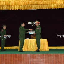 တပ်မတော်သည် နိုင်ငံကိုကာကွယ်ရန် စနစ်တကျဖွဲ့စည်းထားခြင်းဖြစ်သဖြင့် ပြည်သူကအားကိုးရသော၊ တိုင်းပြည်ကအားထားရသော စွမ်းရည်သုံးရပ်ပြည့်စုံသည့် တပ်မတော်ဖြစ်အောင် ဆောင်ရွက်ရမည်ဖြစ်