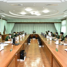 ကမ္ဘာ့ကပ်ရောဂါ COVID-19 ကာကွယ်ရေး၊ ထိန်းချုပ်ရေး၊ ကုသရေးနှင့် အခြားလိုအပ်ချက်များ ဆောင်ရွက်ပေးနိုင်ရေး သတ္တမအကြိမ်ညှိနှိုင်းအစည်းအဝေး ကျင်းပပြုလုပ်
