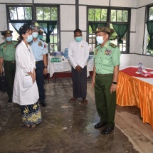 Aids for prevention, treatment and control of COVID-19, hospital equipment donated to Coco Island Township People’s Hospital    