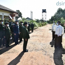 တပ်မတော်ကာကွယ်ရေးဦးစီးချုပ် ဗိုလ်ချုပ်မှူးကြီး မင်းအောင်လှိုင် ကလေးတပ်နယ်နှင့် ကျီကုန်းတပ်နယ်တို့မှ အရာရှိ၊ စစ်သည် မိသားစုများအား ရင်းရင်းနှီးနှီး တွေ့ဆုံအမှာစကားပြောကြား(ရုပ်သံသတင်း)