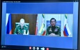 Senior General Min Aung Hlaing meets Defence Minister of Russian Federation through Video Tele Conference (VTC)