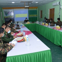 Senior General Min Aung Hlaing inspects multipurpose model farm of Northern Command, pays homage toYahandatahtaung Shinpinmyatswa Hsutaungpyae Pagoda in Waingmaw