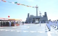 Naval ships including attack submarine (Minye Theinkhathu) put into operation in commemoration of 73rd Anniversary of Tatmadaw (Navy) Day