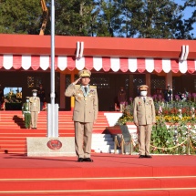 Try to be reliable leaders for country and Tatmadaw who possess strength and wisdom in accordance with motto of Defence Services Academy “Triumphant Elite of the Future”