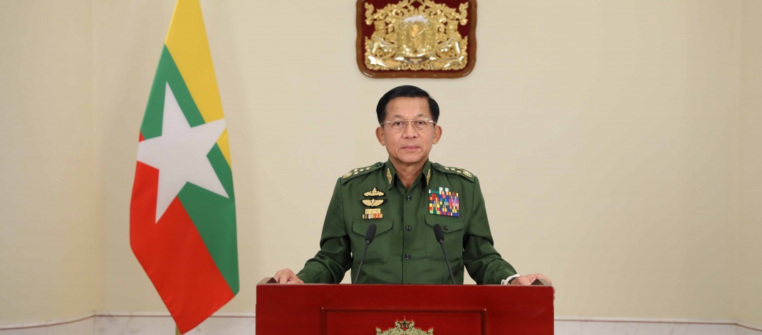 Republic of the Union Myanmar Chairman of State Administration Council Senior General Min Aung Hlaing Situation Report on the Country