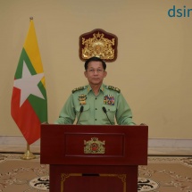 Republic of the Union of Myanmar Speech of Chairman of State Administration Council Senior General Min Aung Hlaing to public