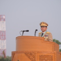 (၇၆)နှစ်မြောက် တပ်မတော်နေ့စစ်ရေးပြအခမ်းအနား(ရုပ်သံ) အပိုင်း(၂)