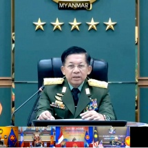 18th ASEAN Chiefs of Defence Forces Meeting (ACDFM-18) held via video conferencing