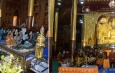 Yadana diamond orb, golden umbrella hoisted atop Maha Muni Buddha Image to mark its centennial anniversary, consecration held in Kengtung