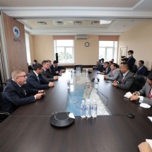 SAC Chairman Prime Minister Senior General Min Aung Hlaing visits Makarov Pacific Higher Naval School in Vladivostok, Pacific Fleet Headquarters, Commercial Port of Vladivostok