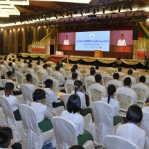 74th Anniversary International Human Rights Day observed; Chairman of State Administration Council Prime Minister Senior General Min Aung Hlaing delivers address