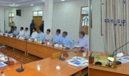 နိုင်ငံတော်စီမံအုပ်ချုပ်ရေးကောင်စီဥက္ကဋ္ဌ နိုင်ငံတော်ဝန်ကြီးချုပ် ဗိုလ်ချုပ်မှူးကြီး မင်းအောင်လှိုင် ဧရာဝတီတိုင်းဒေသကြီးအတွင်း အားကစားကဏ္ဍဖွံ့ဖြိုးတိုးတက်ရေး ဆောင်ရွက်နေမှုနှင့် ပုသိမ်မြို့ရေပေးဝေရေးလုပ်ငန်းသို့ သွားရောက်ကြည့်ရှုစစ်ဆေး