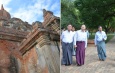 နိုင်ငံတော်စီမံအုပ်ချုပ်ရေးကောင်စီဥက္ကဋ္ဌ နိုင်ငံတော်ဝန်ကြီးချုပ်ဗိုလ်ချုပ်မှူးကြီး မင်းအောင်လှိုင် သဘာဝဘေးအန္တရာယ်ဖြစ်ပေါ်မှုကြောင့် ရေဝင်၊ ရေဝပ်မှုများနှင့် ထိခိုက်ပျက်စီးမှုများ ဖြစ်ပေါ်ခဲ့သည့် ပုဂံရှေးဟောင်းယဉ်ကျေးမှုနယ်မြေအတွင်း ပြုပြင်ထိန်းသိမ်းထားရှိမှု အခြေအနေများအား သွားရောက်ကြည့်ရှုစစ်ဆေး၊ လိုအပ်သည်များ လမ်းညွှန် မှာကြား