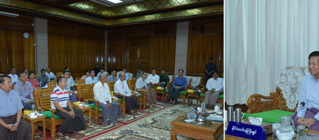 နိုင်ငံတော်စီမံအုပ်ချုပ်ရေးကောင်စီဥက္ကဋ္ဌ နိုင်ငံတော်ဝန်ကြီးချုပ်ဗိုလ်ချုပ်မှူးကြီး မင်းအောင်လှိုင် ပုဂံရှေးဟောင်းယဉ်ကျေးမှုနယ်မြေရှိ မြို့မိ၊ မြို့ဖ များအား တွေ့ဆုံ၍ ဒေသဖွံ့ဖြိုး တိုးတက်ရေးအတွက် ရင်းရင်းနှီးနှီးတွေ့ဆုံဆွေးနွေး