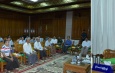 နိုင်ငံတော်စီမံအုပ်ချုပ်ရေးကောင်စီဥက္ကဋ္ဌ နိုင်ငံတော်ဝန်ကြီးချုပ်ဗိုလ်ချုပ်မှူးကြီး မင်းအောင်လှိုင် ပုဂံရှေးဟောင်းယဉ်ကျေးမှုနယ်မြေရှိ မြို့မိ၊ မြို့ဖ များအား တွေ့ဆုံ၍ ဒေသဖွံ့ဖြိုး တိုးတက်ရေးအတွက် ရင်းရင်းနှီးနှီးတွေ့ဆုံဆွေးနွေး