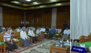 နိုင်ငံတော်စီမံအုပ်ချုပ်ရေးကောင်စီဥက္ကဋ္ဌ နိုင်ငံတော်ဝန်ကြီးချုပ်ဗိုလ်ချုပ်မှူးကြီး မင်းအောင်လှိုင် ပုဂံရှေးဟောင်းယဉ်ကျေးမှုနယ်မြေရှိ မြို့မိ၊ မြို့ဖ များအား တွေ့ဆုံ၍ ဒေသဖွံ့ဖြိုး တိုးတက်ရေးအတွက် ရင်းရင်းနှီးနှီးတွေ့ဆုံဆွေးနွေး