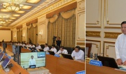 နိုင်ငံတော်စီမံအုပ်ချုပ်ရေးကောင်စီဥက္ကဋ္ဌ နိုင်ငံတော်ဝန်ကြီးချုပ် ဗိုလ်ချုပ်မှူးကြီး မင်းအောင်လှိုင် တိုင်းဒေသကြီးနှင့် ပြည်နယ်ဝန်ကြီးချုပ်များ၊ ကိုယ်ပိုင်အုပ်ချုပ်ခွင့်ရဒေသနှင့်တိုင်း ဥက္ကဋ္ဌများအား တွေ့ဆုံအမှာစကားပြောကြား