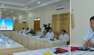 ကမ္ဘာပေါ်ရှိထိုင်တော်မှု ကျောက်ဆစ်ဗုဒ္ဓရုပ်ပွားတော်များ အနက် ဉာဏ်တော်အမြင့်ဆုံးဖြစ်သော မာရဝိဇယ ဗုဒ္ဓရုပ်ပွားတော်မြတ်ကြီး နှင့်ပတ်သက်သည့် လုပ်ငန်းညှိနှိိုင်းအစည်းအဝေးကျင်းပ၊ နိုင်ငံတော်စီမံအုပ်ချုပ်ရေးကောင်စီဥက္ကဋ္ဌ နိုင်ငံတော်ဝန်ကြီးချုပ် ဗိုလ်ချုပ်မှူးကြီးမင်းအောင်လှိုင် အနယ်နယ်အရပ်ရပ်မှ ဘုရားဖူးလာပြည်သူများကို ရင်းရင်းနှီးနှီးနှုတ်ဆက်