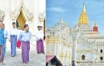 SAC Chairman Prime Minister Senior General Min Aung Hlaing inspects inundated areas and maintenance of damaged parts in natural disasters in Bagan ancient cultural region, gives necessary guidance