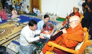 Maravijaya Monastery holds Kathina robe offering ceremony