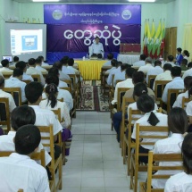 Chairman of State Administration Council Prime Minister Senior General Min Aung Hlaing inspects fish breeding tasks in Shwe Muyin and Fisheries Institute (Twantay)