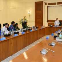 National Defence and Security Council of the Republic of Union of Myanmar holds meeting 3/2023