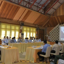 Chairman of State Administration Council Prime Minister Senior General Min Aung Hlaing inspects Dawei Special Economic Zone and Deep Sea Port projects