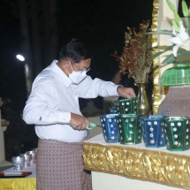 Devotees pay homage to pagodas across states and regions in peace of mind, celebrate Tazaungdaing Lights Festivals on full-moon day of Tazaungmone (Thamanyaphala Akhardaw Day)