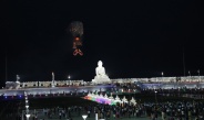 မာရဝိဇယ ဗုဒ္ဓရုပ်ပွားတော်မြတ်ကြီး တန်ဆောင်တိုင်မီးထွန်းပွဲတော် မီးပုံးပျံလွှတ်တင်ပူဇော်ခြင်း ဖွင့်ပွဲအခမ်းအနားကျင်းပ
