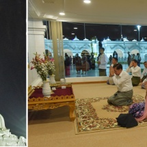 Tazaungdine lighting and hot-air balloon launching festival of Maravijaya Buddha Image continues on grand scale NAY PYI TAW November 27 See Page – 19 Chairman of State Administration Council Prime Minister Senior General Min Aung Hlaing and Daw Kyu Kyu Hla attend the festival