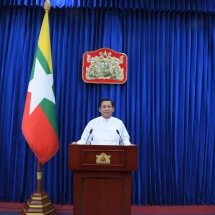An opening address sent by Chairman of State Administration Council Prime Minister Senior General Min Aung Hlaing to the ceremony in commemoration of the International Women’s Day which falls on 8 March 2022