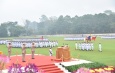 စစ်တက္ကသိုလ် ဗိုလ်လောင်းသင်တန်းအမှတ်စဉ်(၆၅) သင်တန်းဆင်းဂုဏ်ပြုစစ်ရေးပြ အခမ်းအနား ကျင်းပပြုလုပ်