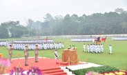 စစ်တက္ကသိုလ် ဗိုလ်လောင်းသင်တန်းအမှတ်စဉ်(၆၅) သင်တန်းဆင်းဂုဏ်ပြုစစ်ရေးပြ အခမ်းအနား ကျင်းပပြုလုပ်