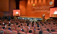 SAC Chairman Prime Minister Senior General Min Aung Hlaing address opening ceremony of Myanmar Public Health Conference 2023