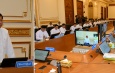 နိုင်ငံတော်စီမံအုပ်ချုပ်ရေးကောင်စီဥက္ကဋ္ဌ နိုင်ငံတော်ဝန်ကြီးချုပ် ဗိုလ်ချုပ်မှူးကြီး မင်းအောင်လှိုင် ပြည်ထောင်စုအစိုးရအဖွဲ့အစည်းအဝေး အမှတ်စဉ်(၇/၂၀၂၃) သို့ တက်ရောက်အမှာစကားပြောကြား 