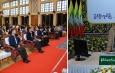 နိုင်ငံတော်စီမံအုပ်ချုပ်ရေးကောင်စီဥက္ကဋ္ဌ နိုင်ငံတော်ဝန်ကြီးချုပ်ဗိုလ်ချုပ်မှူးကြီး မင်းအောင်လှိုင် ပြင်ဦးလွင်မြို့နယ်အတွင်းရှိ ကော်ဖီလုပ်ငန်းရှင်များ၊ အသေးစား၊ အငယ်စားနှင့် အလတ်စား စီးပွားရေး(MSME)လုပ်ငန်းရှင်များနှင့် တွေ့ဆုံဆွေးနွေး