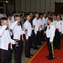 Graduation Dinner of 24th Intake of Defence Services Medical Academy held